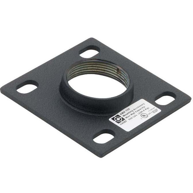 Chief CMA 4" Flat Ceiling Plate - Computers & Electronics