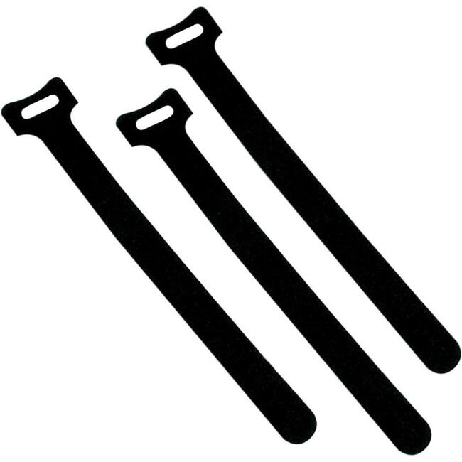 C2G Cable Wraps - Black - 50pk Default Title