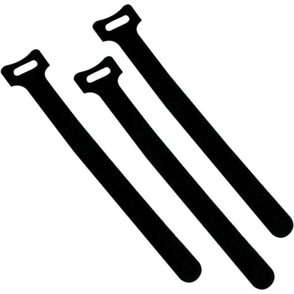 C2G Cable Wraps - Black - 50pk Default Title