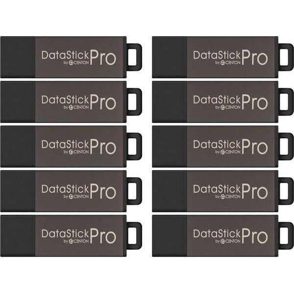 Centon 8GB DataStick Pro USB 2.0 Flash Drive - 10 Pack - Computers & Electronics