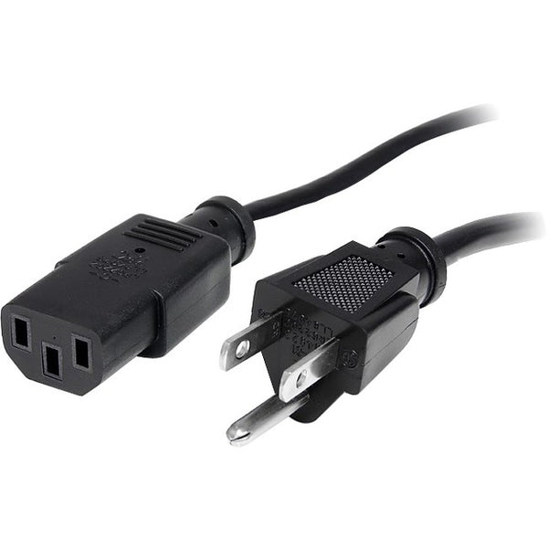 StarTech.com 1 ft Standard Computer Power Cord - NEMA5-15P to C13 Default Title
