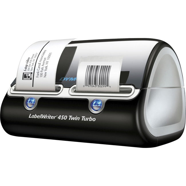 Dymo LabelWriter Direct Thermal Printer - Monochrome - Platinum - Label Print - Computers & Electronics