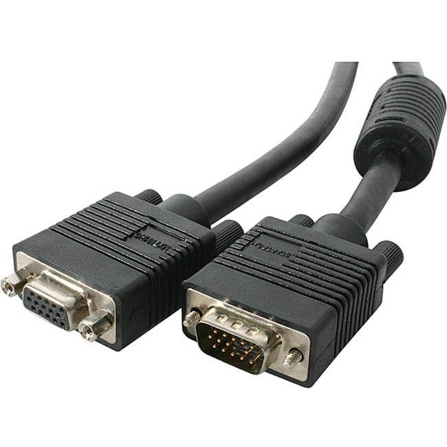 StarTech.com 3 ft Coax High Resolution VGA Monitor Extension Cable - HD15 M/F Default Title