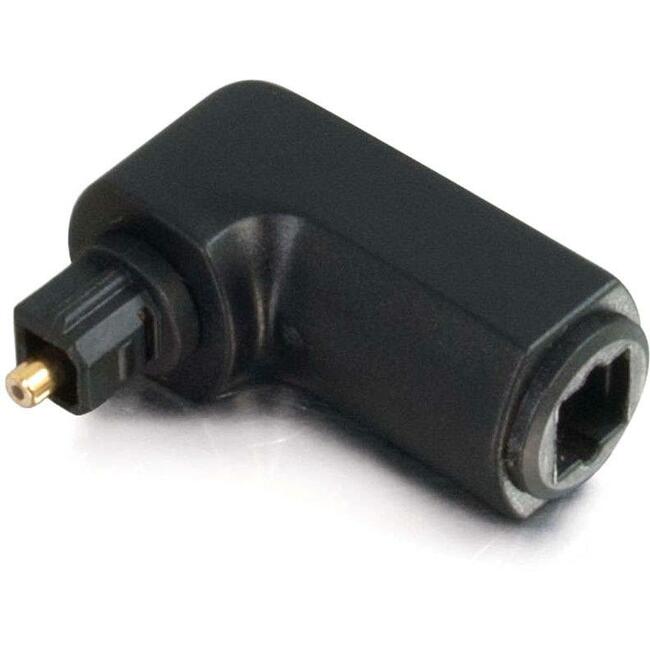 C2G Velocity Right Angle TOSLINK Port Saver Adapter - Computers & Electronics