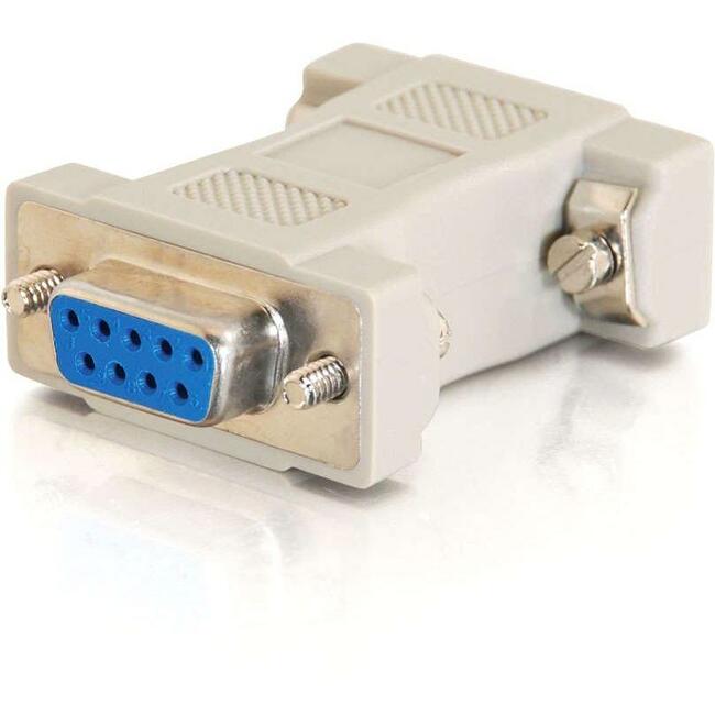 C2G MultiSync VGA HD15 Male to DB9 Female Adapter Default Title