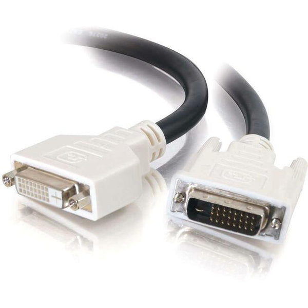 C2G 1m DVI-D M/F Dual Link Digital Video Extension Cable (3.2ft) Default Title