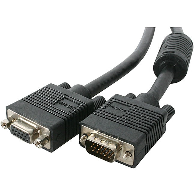StarTech.com Coax High-Resolution VGA Monitor extension Cable - SVGA - HD-15 (M) - HD-15 (F) - 35 ft - GreatEagleInc