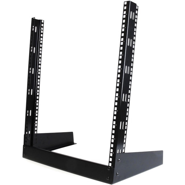 StarTech.com Open frame rack - 12U 19in - 2 post rack - desktop open rack - Computers & Electronics