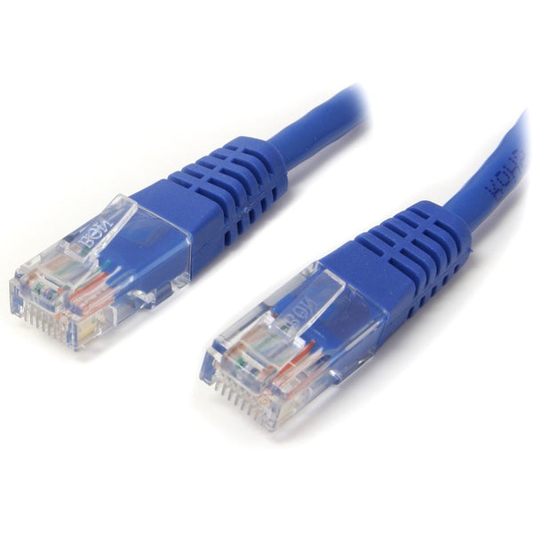 StarTech.com 10ft Blue Molded Cat5e UTP Patch Cable - Computers & Electronics