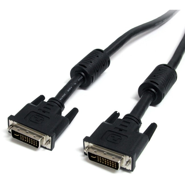 StarTech.com 10 ft DVI-I Dual Link Digital Analog Monitor Cable M/M Default Title