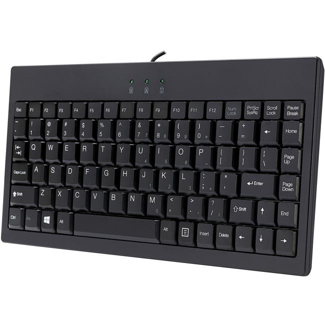 Adesso EasyTouch AKB-110B Mini Keyboard - Computers & Electronics
