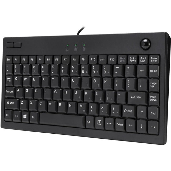 Adesso AKB-310UB Mini Trackball Keyboard - Computers & Electronics