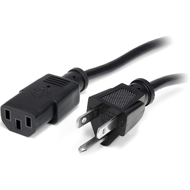 StarTech.com 10 ft Standard Computer Power Cord - NEMA5-15P to C13 Default Title