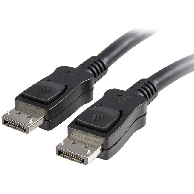 StarTech.com 50 ft DisplayPort Cable with Latches - M/M - GreatEagleInc