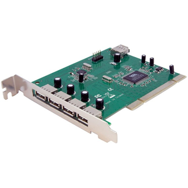 StarTech.com 7 Port PCI USB Card Adapter - GreatEagleInc