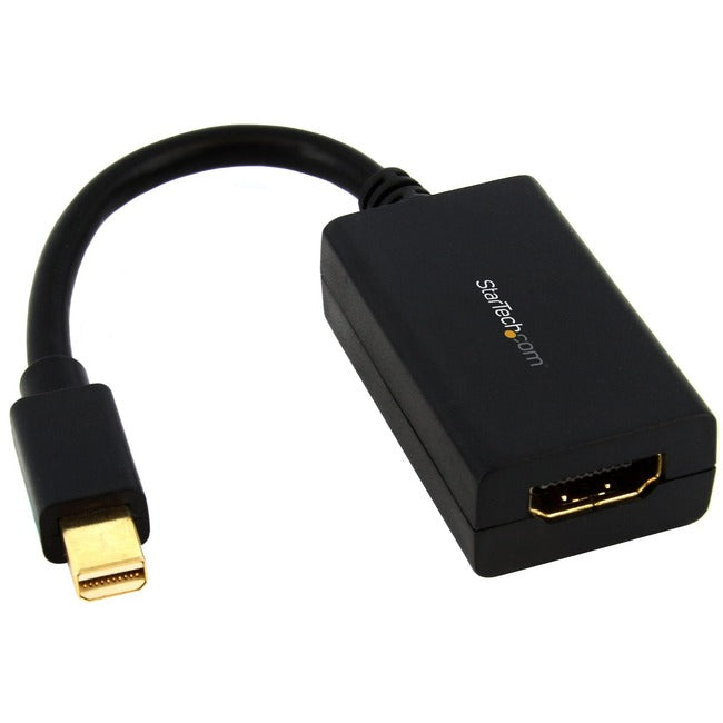 StarTech.com Mini DisplayPort to HDMI Video Adapter Converter - Computers & Electronics