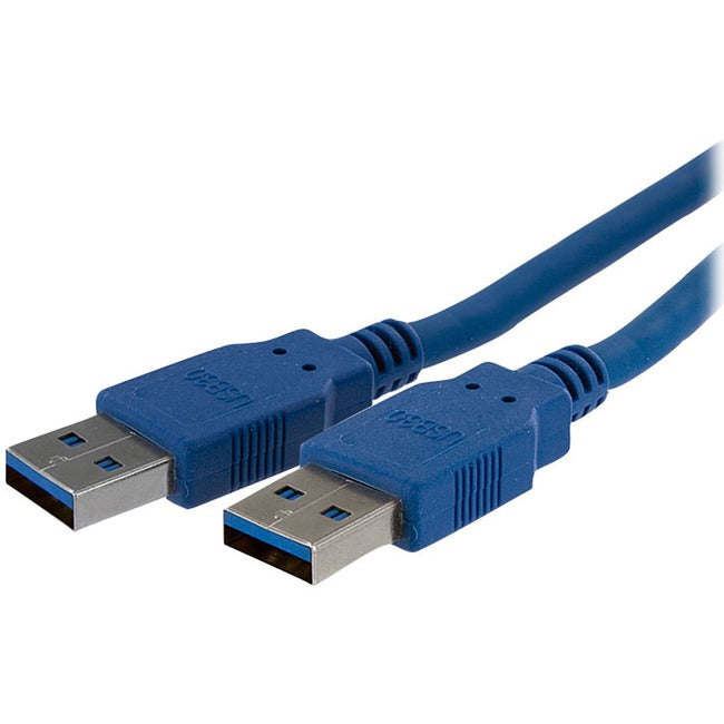 StarTech.com 6 ft SuperSpeed USB 3.0 Cable A to A - M/M - GreatEagleInc