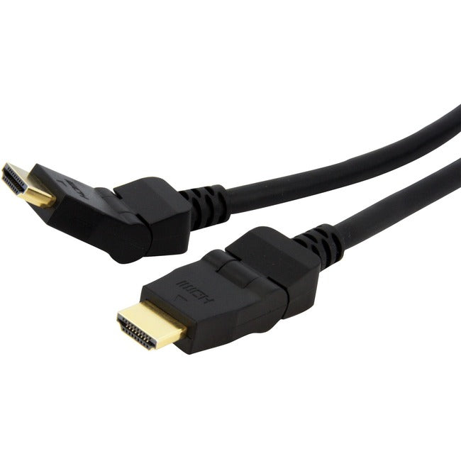 StarTech.com 6 ft 180° Rotating High Speed HDMI® Cable - HDMI - M/M Default Title