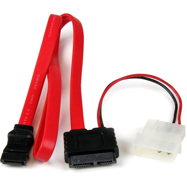 StarTech.com 36in Slimline SATA to SATA w/ LP4 Adapter - Computers & Electronics