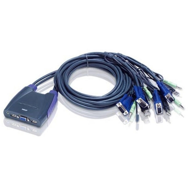 ATEN 4-Port USB KVM Switch - Computers & Electronics