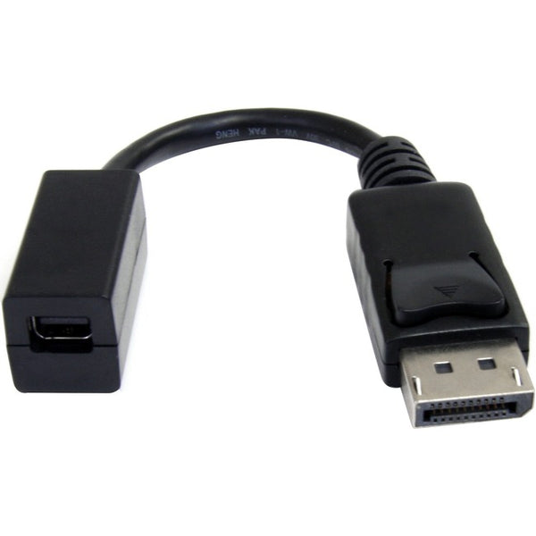 StarTech.com 6in DisplayPort to Mini DisplayPort Cable Adapter - GreatEagleInc