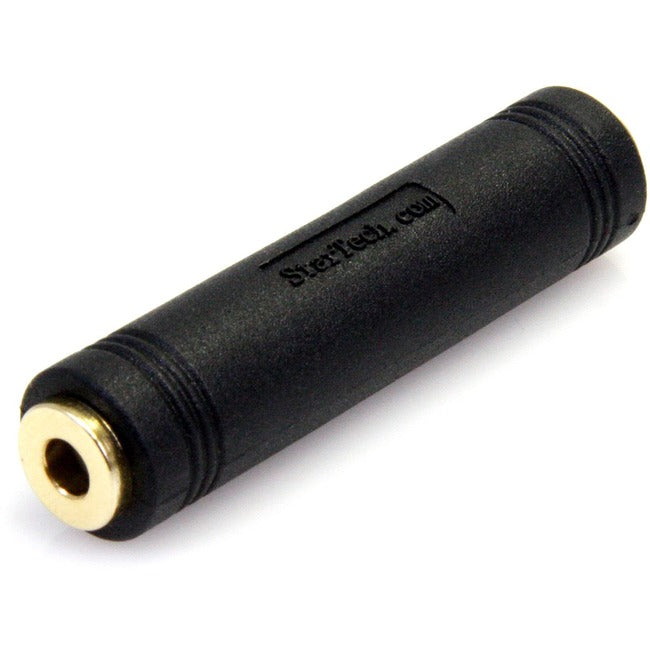 StarTech.com 3.5 mm to 3.5 mm Audio Coupler - Female to Female - GreatEagleInc