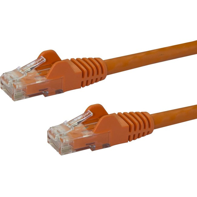 StarTech.com 15 ft Orange Snagless Cat6 UTP Patch Cable Default Title