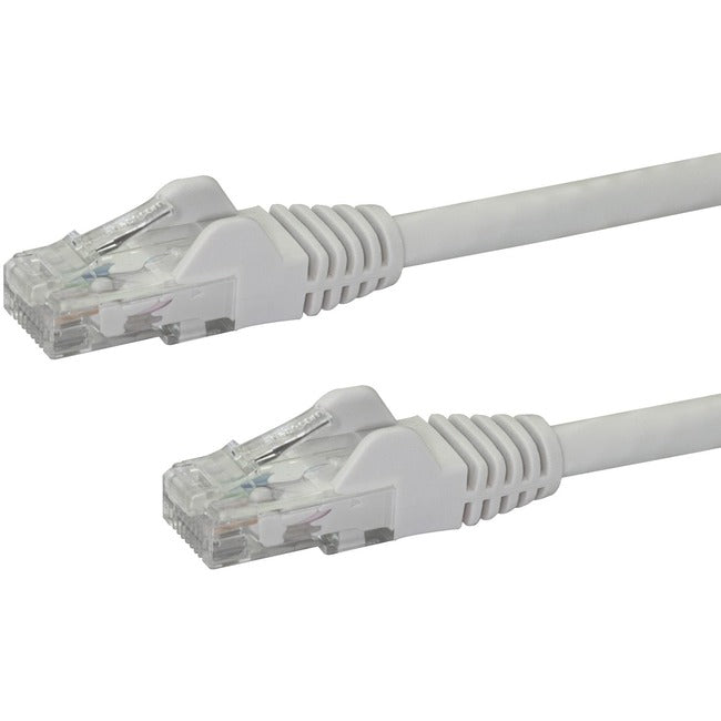 StarTech.com 25 ft White Snagless Cat6 UTP Patch Cable - Computers & Electronics