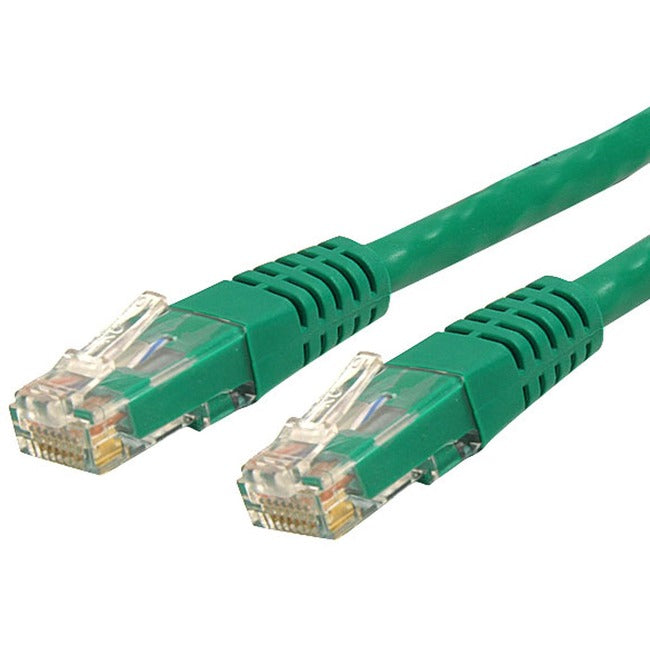 StarTech.com 6 ft Green Molded Cat6 UTP Patch Cable - ETL Verified