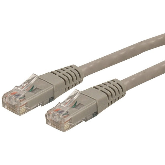 StarTech.com 5 ft Gray Molded Cat6 UTP Patch Cable - ETL Verified