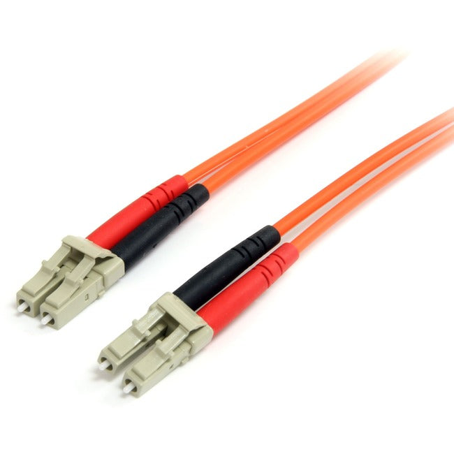 StarTech.com 2m Fiber Optic Cable - Multimode Duplex 62.5/125 - LSZH - LC/LC - OM1 - LC to LC Fiber Patch Cable - Computers…