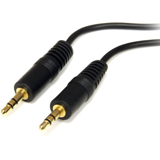 StarTech.com 6 ft 3.5mm Stereo Audio Cable - M/M - Audio cable - mini-phone stereo 3.5 mm (M) - mini-phone stereo 3.5 mm (M) - 1.8 m Default Title