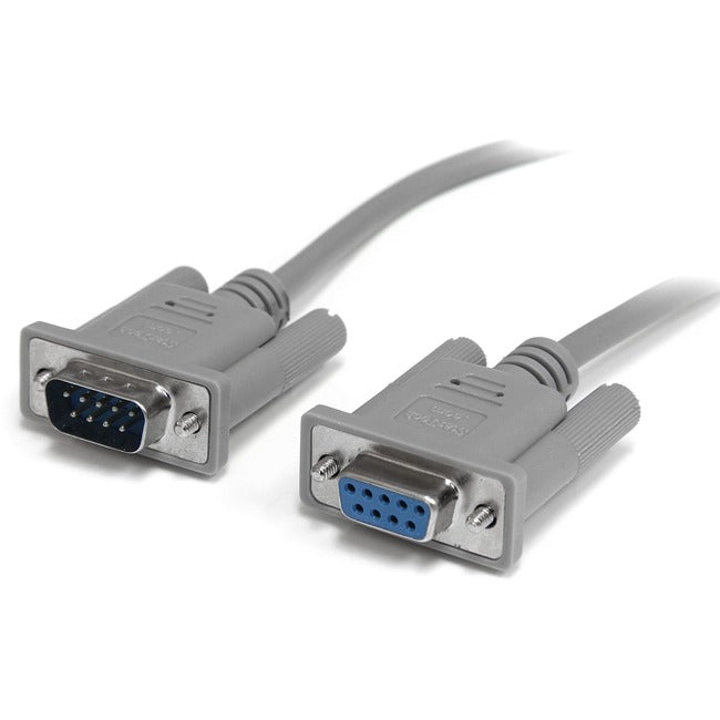 StarTech.com Serial Null modem cable - DB-9 (F) - DB-9 (F) - 10 ft - Computers & Electronics