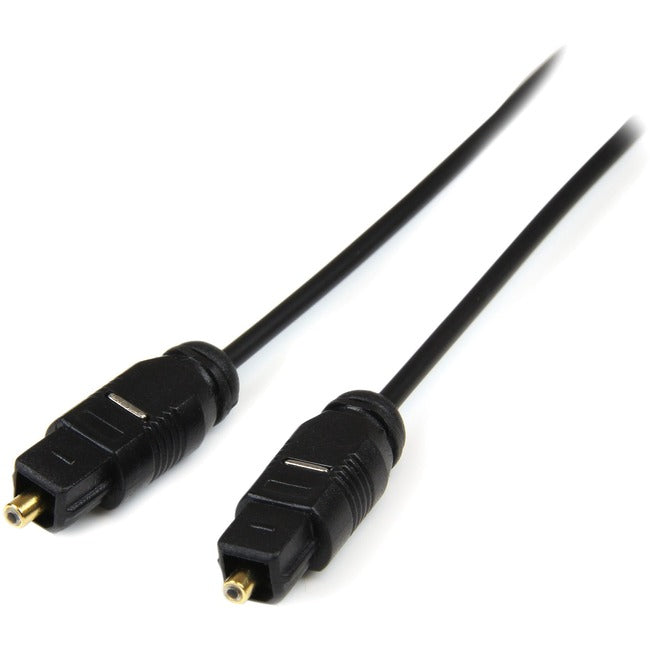 StarTech.com 3 ft Toslink SPDIF Optical Digital Audio Cable - Computers & Electronics