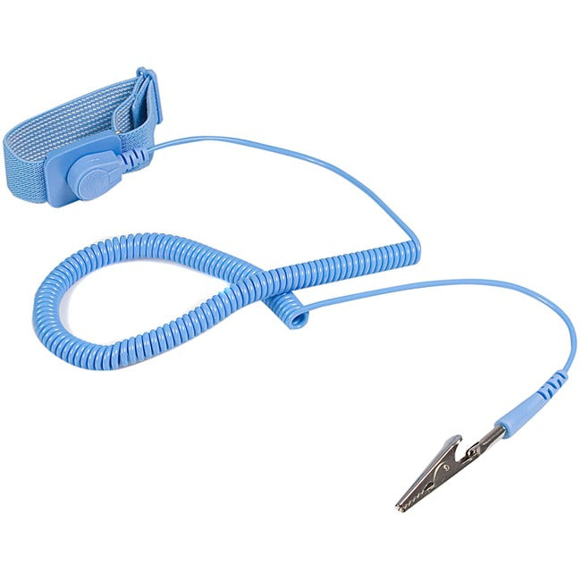 StarTech.com ESD Anti Static Wrist Strap Band with Grounding Wire - AntiStatic Wrist Strap - Anti-static wrist band -…