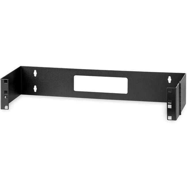StarTech.com 2U 19in Hinged Wallmount Bracket for Patch Panels - GreatEagleInc