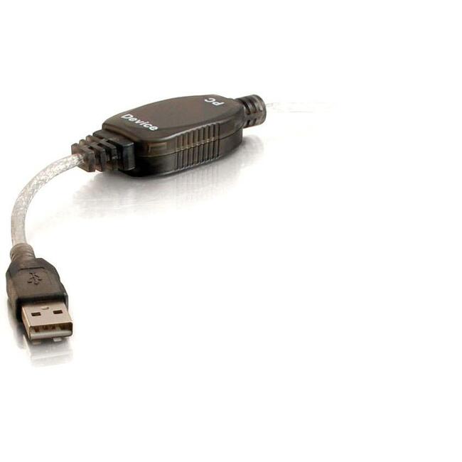 C2G 5m USB 2.0 A Male to A Male Active Extension Cable Default Title