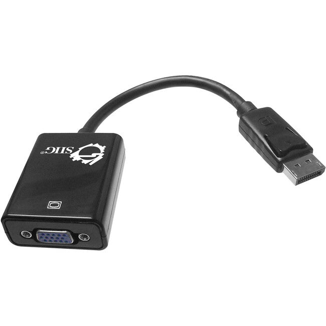 SIIG DisplayPort to VGA Adapter - GreatEagleInc
