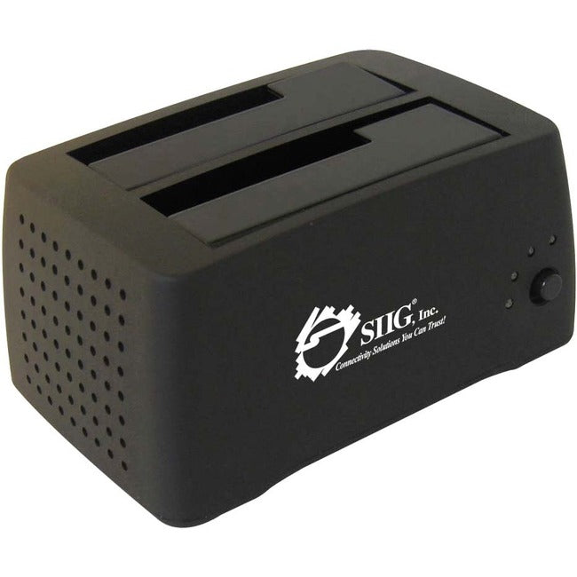 SIIG Cool Dual SATA to USB 2.0 Docking Station - Computers & Electronics