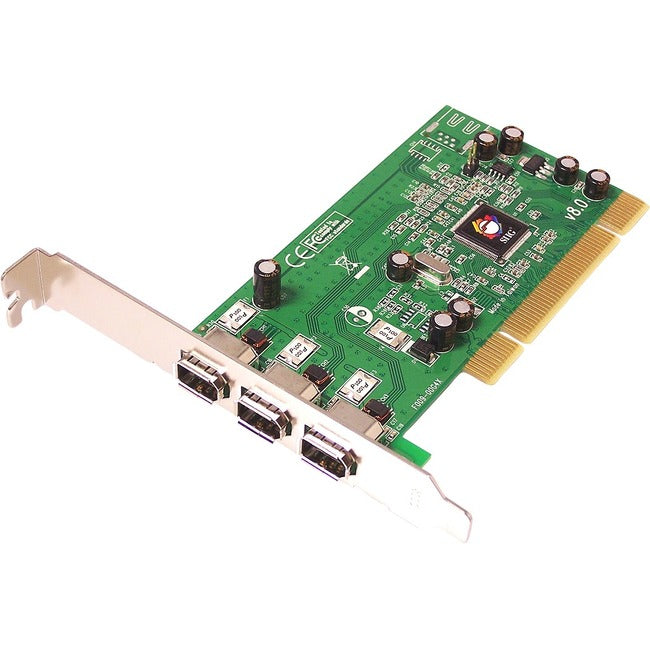SIIG 3-port PCI 1394 FireWire Adapter - GreatEagleInc