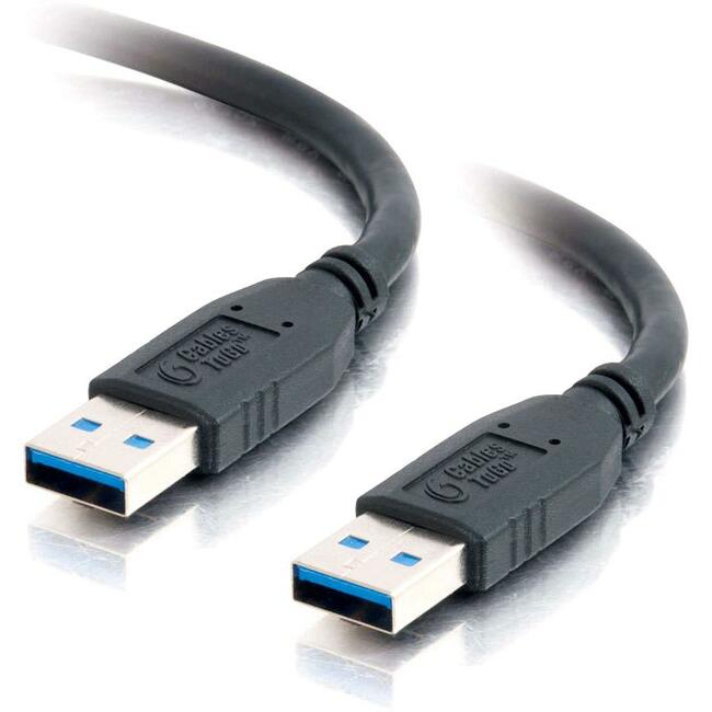 C2G 3m USB 3.0 A Male to A Male Cable (9.8ft) - GreatEagleInc