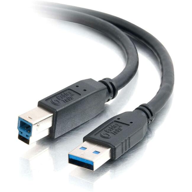 C2G 1m USB 3.0 A Male to B Male Cable (3.2ft) - Computers & Electronics