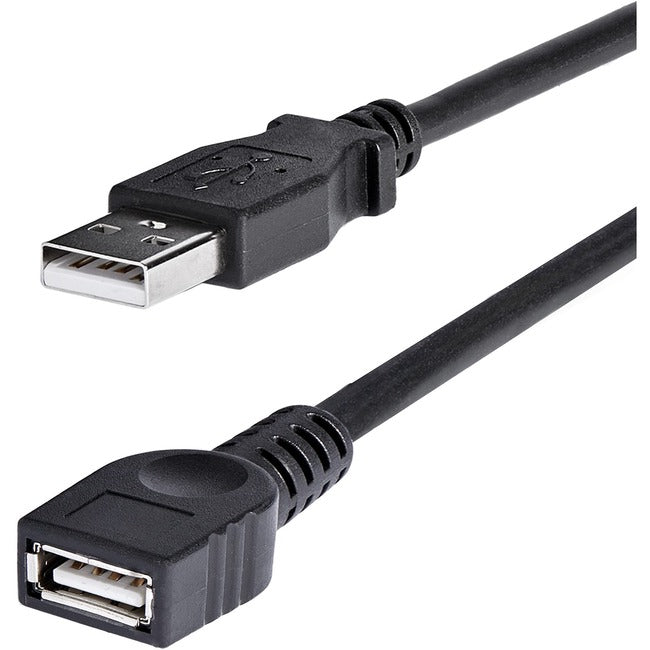 StarTech.com 6 ft Black USB 2.0 Extension Cable A to A - M/F - Computers & Electronics