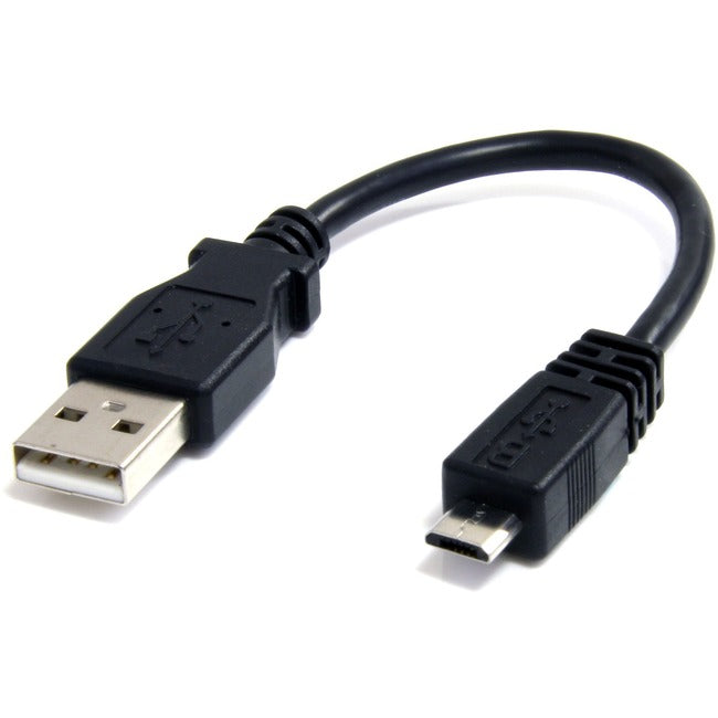StarTech.com 6in Micro USB Cable - A to Micro B - Computers & Electronics