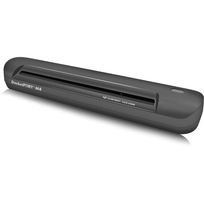 DocketPORT DP468 Sheetfed Scanner - 600 dpi Optical - GreatEagleInc