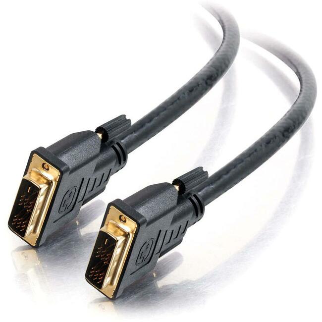 C2G 35ft Pro Series DVI-D Plenum M/M Single Link Digital Video Cable - Computers & Electronics