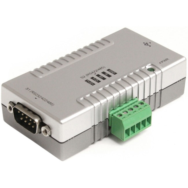 StarTech.com USB to Serial Adapter - 2 Port - RS232 RS422 RS485 - COM Port Retention - FTDI USB to Serial Adapter - USB Serial Default Title
