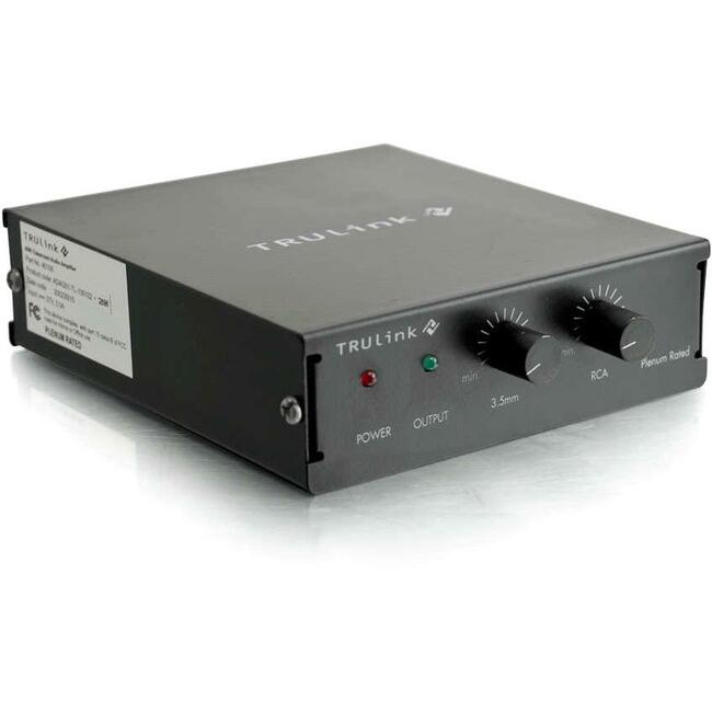 C2G TruLink Audio Amplifier (Plenum Rated) - Computers & Electronics