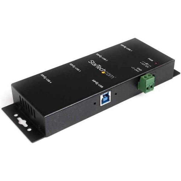 StarTech.com 4 Port Industrial USB 3.0 Hub - Mountable - Rugged USB Hub