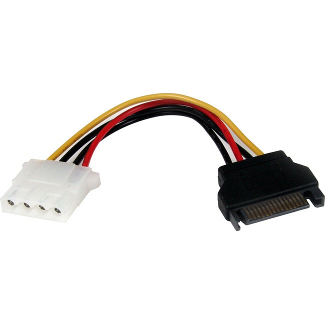 StarTech.com 6in SATA to LP4 Power Cable Adapter - F/M Default Title
